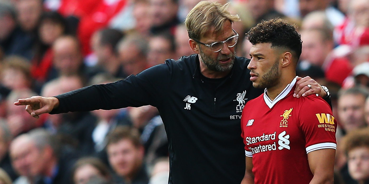 Klopp defends Oxlade-Chamberlain after slow start
