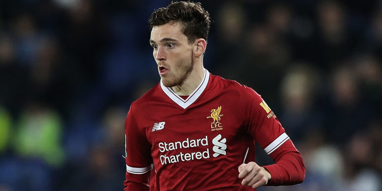 Robertson admits Liverpool defence must improve