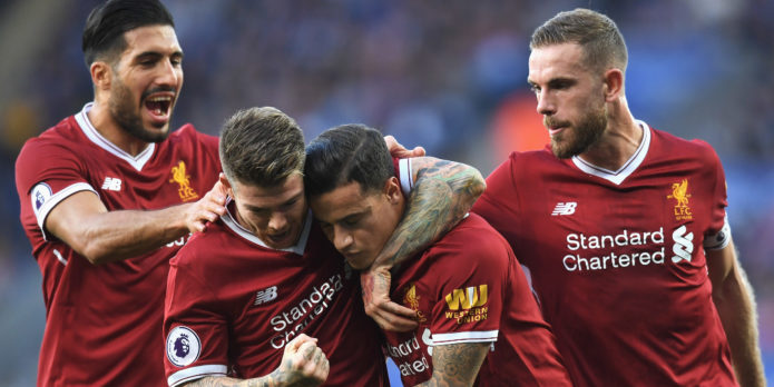 Who was Liverpool’s best player against Leicester?