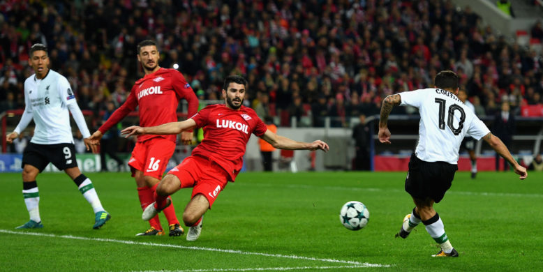 Four Findings: Spartak Moscow 1-1 Liverpool
