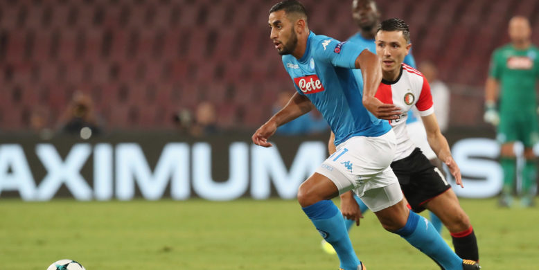 Liverpool ponder move for Napoli defender Faouzi Ghoulam