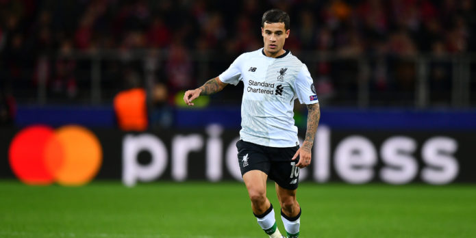 Coutinho vows to give his all for Liverpool