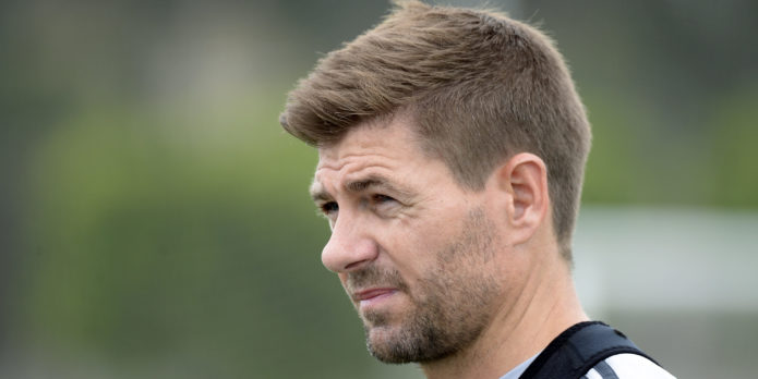 Gerrard excited about Academy keeper Grabara