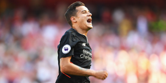Coutinho on Ballon d’Or shortlist