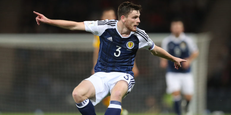 Robertson ready to battle Celtic star for Scotland place