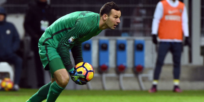 Liverpool target Handanovic opens up on future