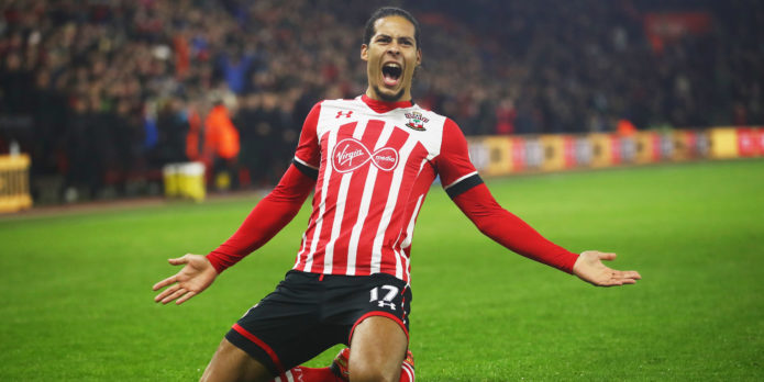 Southampton’s Van Dijk hopes for January move to Liverpool