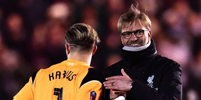 Klopp ready to give Karius longer run in side