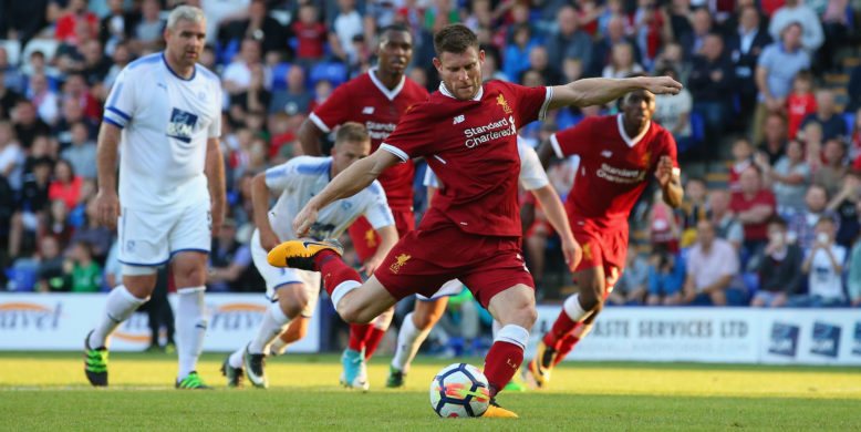 Liverpool looking to keep hold of James Milner in January