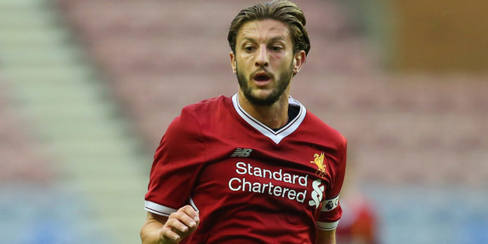 Lallana to join clinic in hopes of boosting recovery time