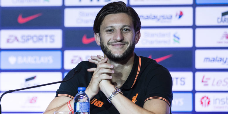 Lallana delivers positive injury update