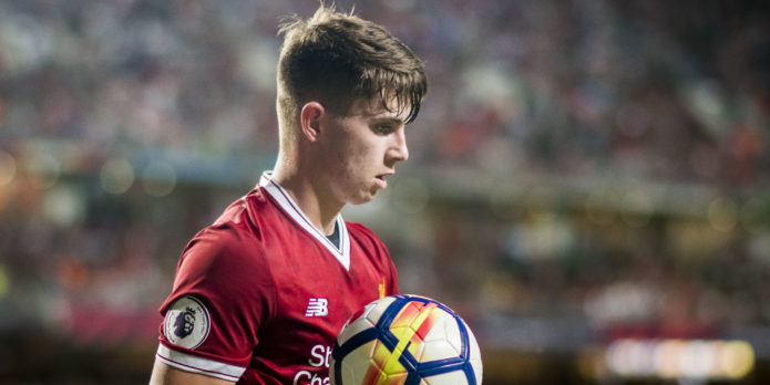 Ben Woodburn signs new long-term Liverpool contract