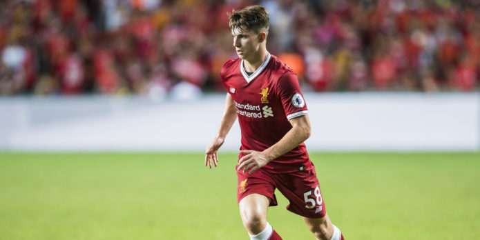 Barcelona eyeing move for Ben Woodburn