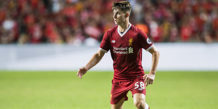 Ben Woodburn set for new contract after breakthrough year