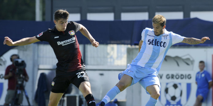 Liverpool scout Kai Havertz
