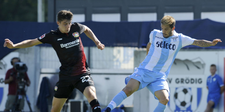 Liverpool scout Kai Havertz