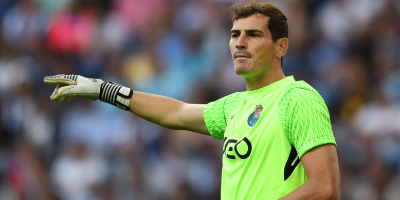 World Cup winner Iker Casillas linked with Liverpool move