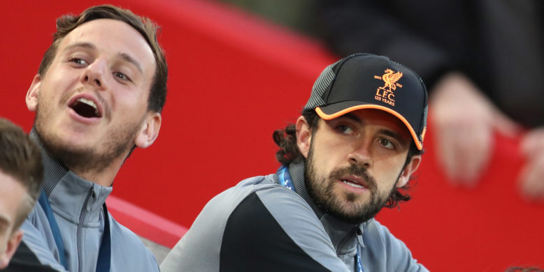Ings not thinking about a move away from Liverpool