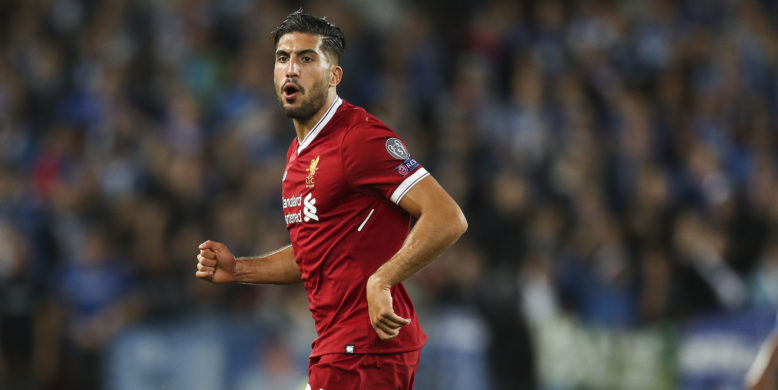 Emre Can coy on possible Bayern Munich switch