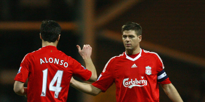 Alonso sees Gerrard as future Liverpool boss