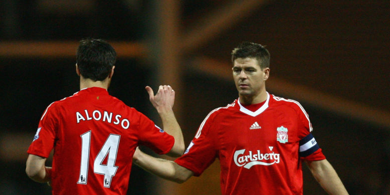 Alonso sees Gerrard as future Liverpool boss