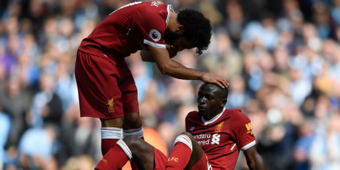 Salah admits Mane injury is tough but is ready to fight