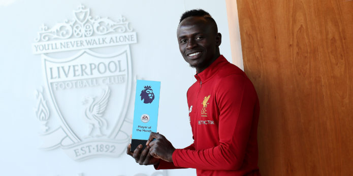Sadio Mane to miss six weeks with hamstring injury