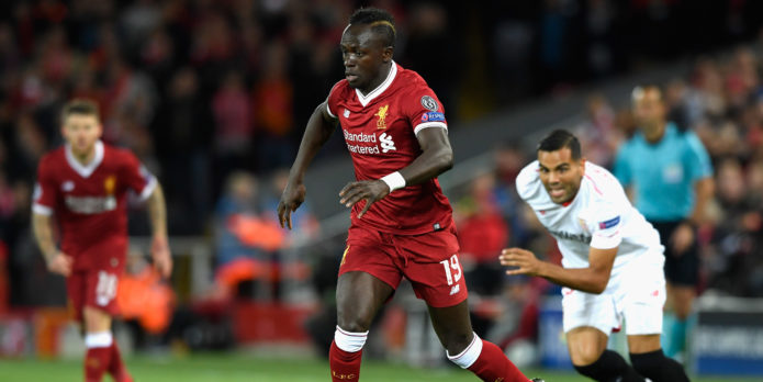 Sadio Mane to return to full training next week