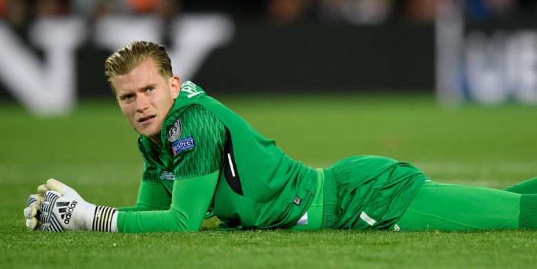 Klopp confirms Loris Karius will start against Maribor