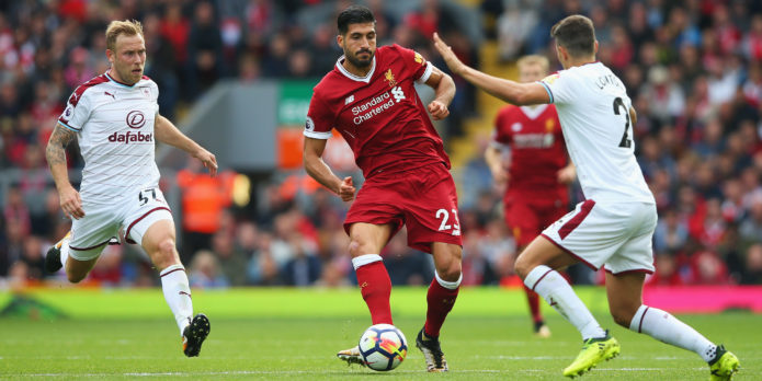 Manchester United want to sign Liverpool’s Emre Can