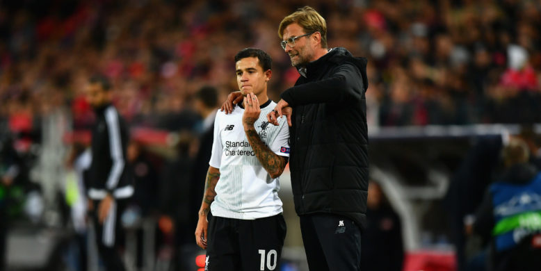 Philippe Coutinho is reportedly unhappy with Jurgen Klopp