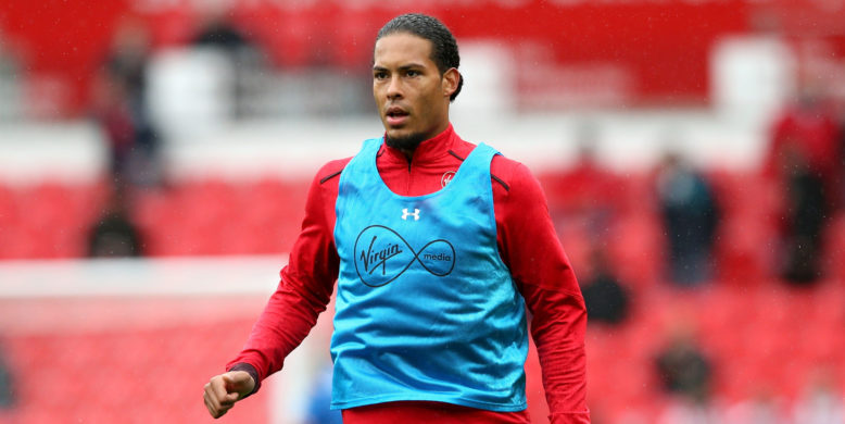 Barcelona to battle Liverpool for Van Dijk