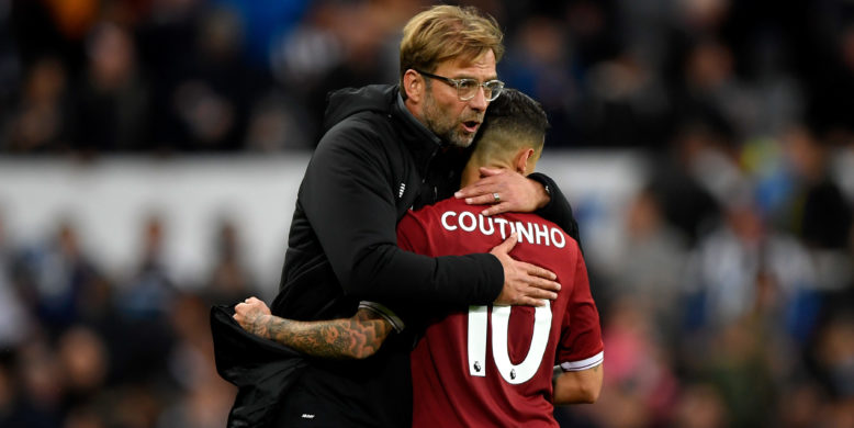 Barcelona director says they will bid for Coutinho in January