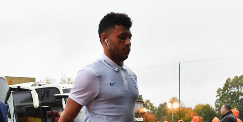 Oxlade-Chamberlain ready to seize Liverpool opportunity