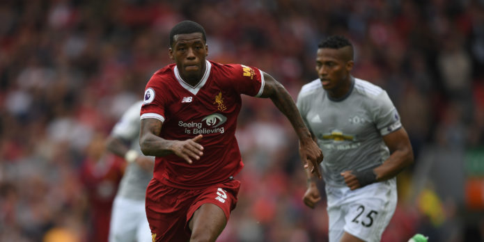 Reds handed boost as Wijnaldum returns from injury