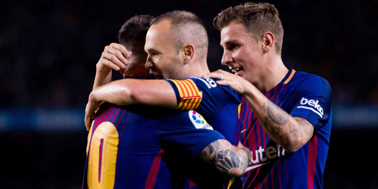Barca stars rebel against potential Coutinho move