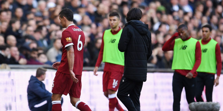 What’s next for Lovren and Mignolet after Tottenham defeat?