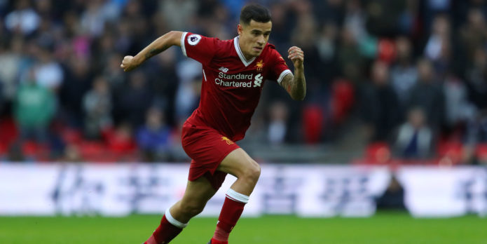 Klopp refuses to rule out January exit for Coutinho