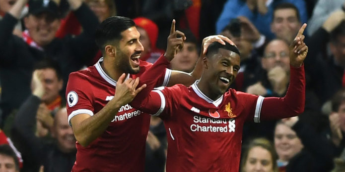Four findings: Liverpool 3-0 Huddersfield Town