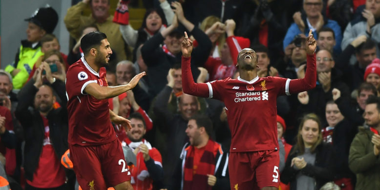 Who was Liverpool’s best player against Huddersfield?