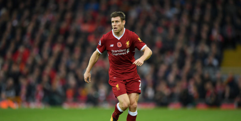 Milner delighted to be pushed back into midfield