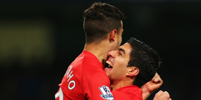 Suarez discusses possible Coutinho move to Barca