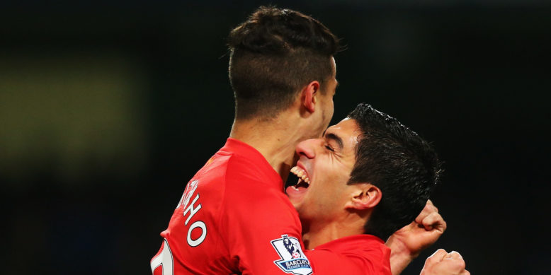 Suarez discusses possible Coutinho move to Barca