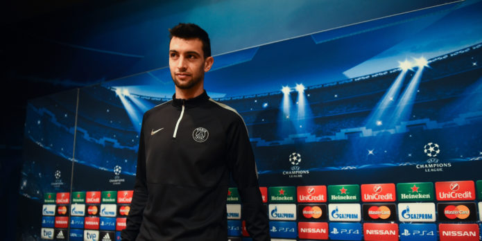 Sevilla confident of securing Pastore deal