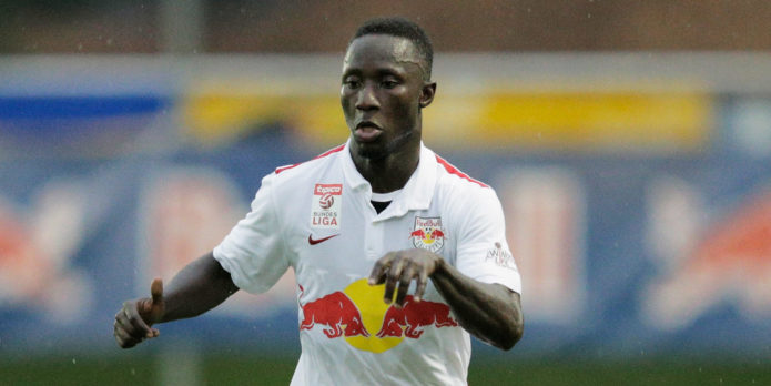Naby Keita reveals Liverpool dream