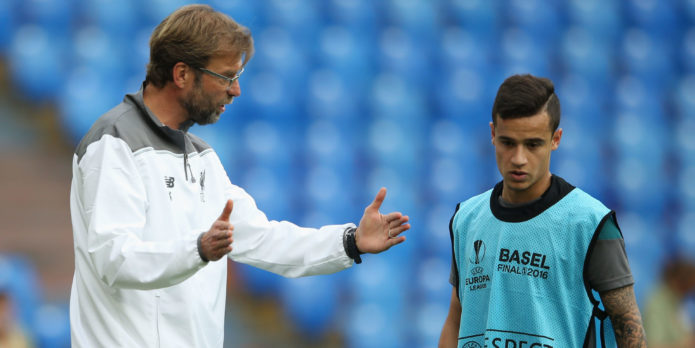 Coutinho a doubt for trip to Hammers