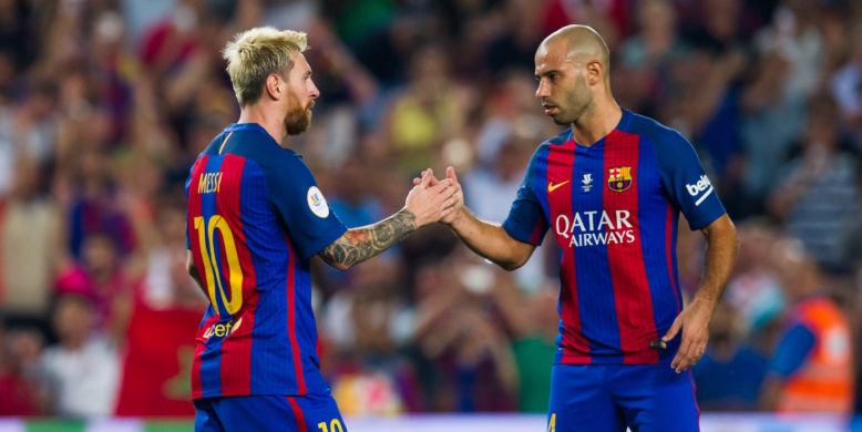 Messi fears Mascherano will return to Liverpool