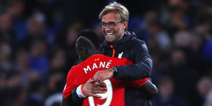 Sadio Mane rubbishes talk of row with Jurgen Klopp