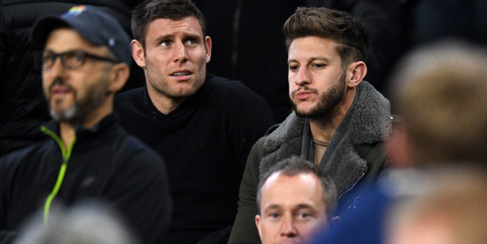 Milner hails the return of Adam Lallana