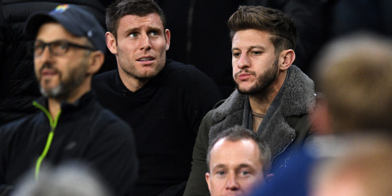Milner hails the return of Adam Lallana
